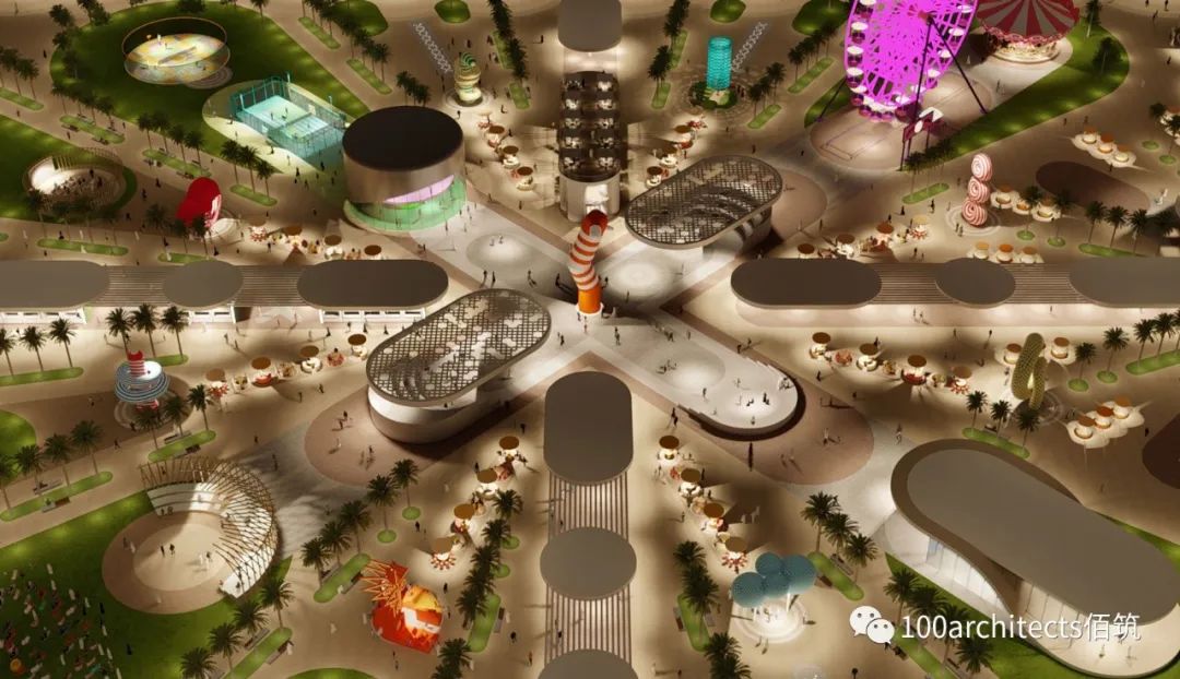 X 探趣乐园丨阿联酋沙迦丨佰筑建筑设计咨询（上海）有限公司-39