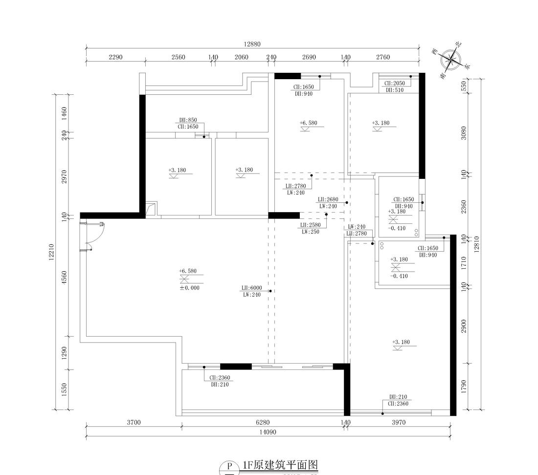 旋转楼梯照亮"星辰大海"·现代简约家居设计-4