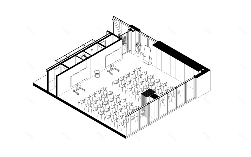小队;班;小组丨乌克兰基辅丨Maksym Parokonnyi等多位建筑师-55