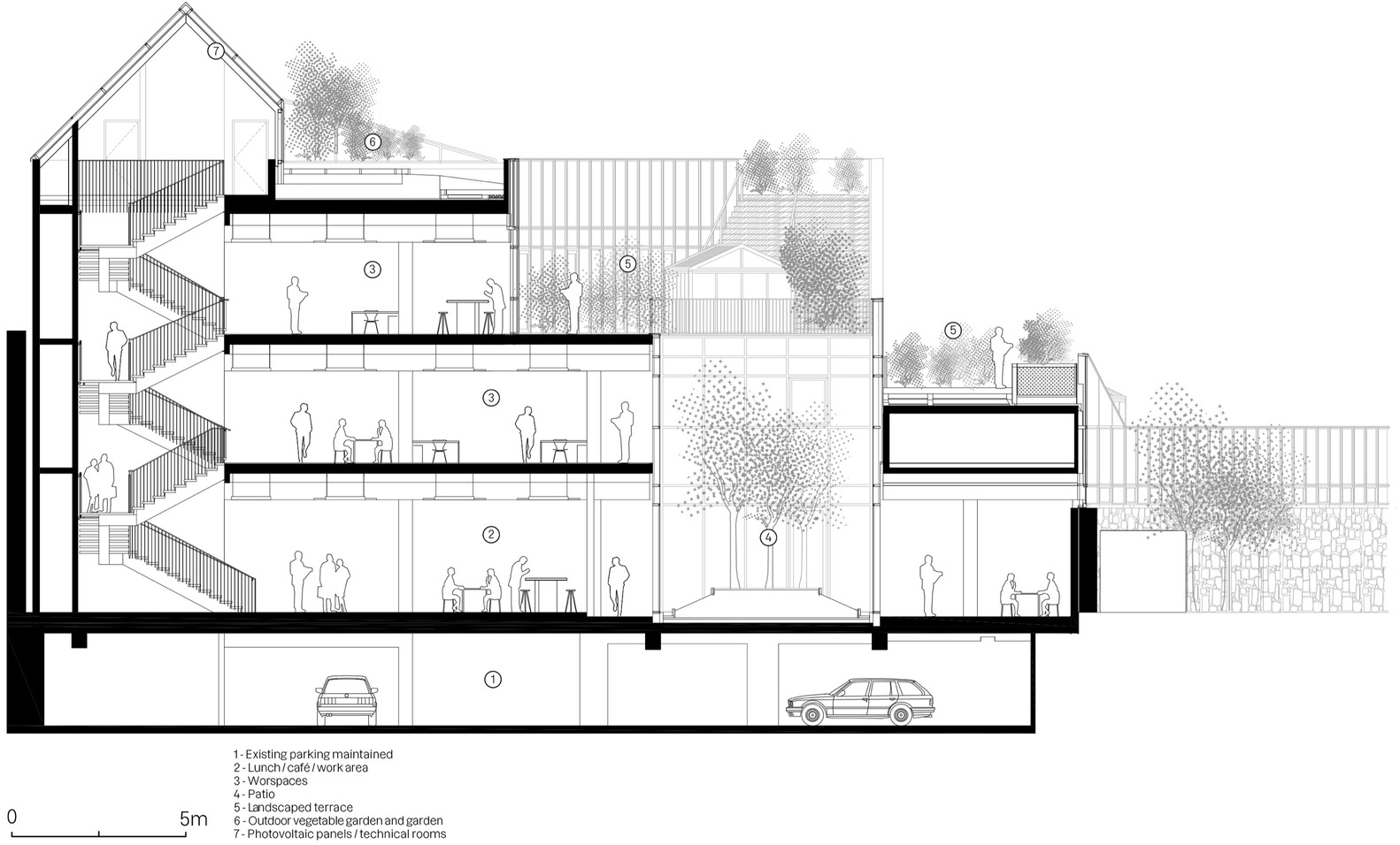 RATP Habitat 新总部丨法国巴黎丨Atelier du Pont-6