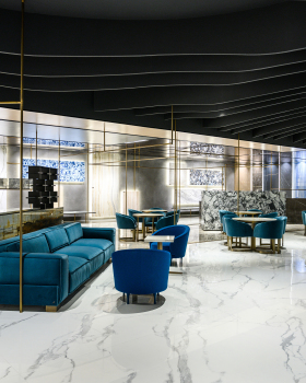 FAB Fiandre Architectural Bureau 设计丨意大利丨Iosa Ghini Associati