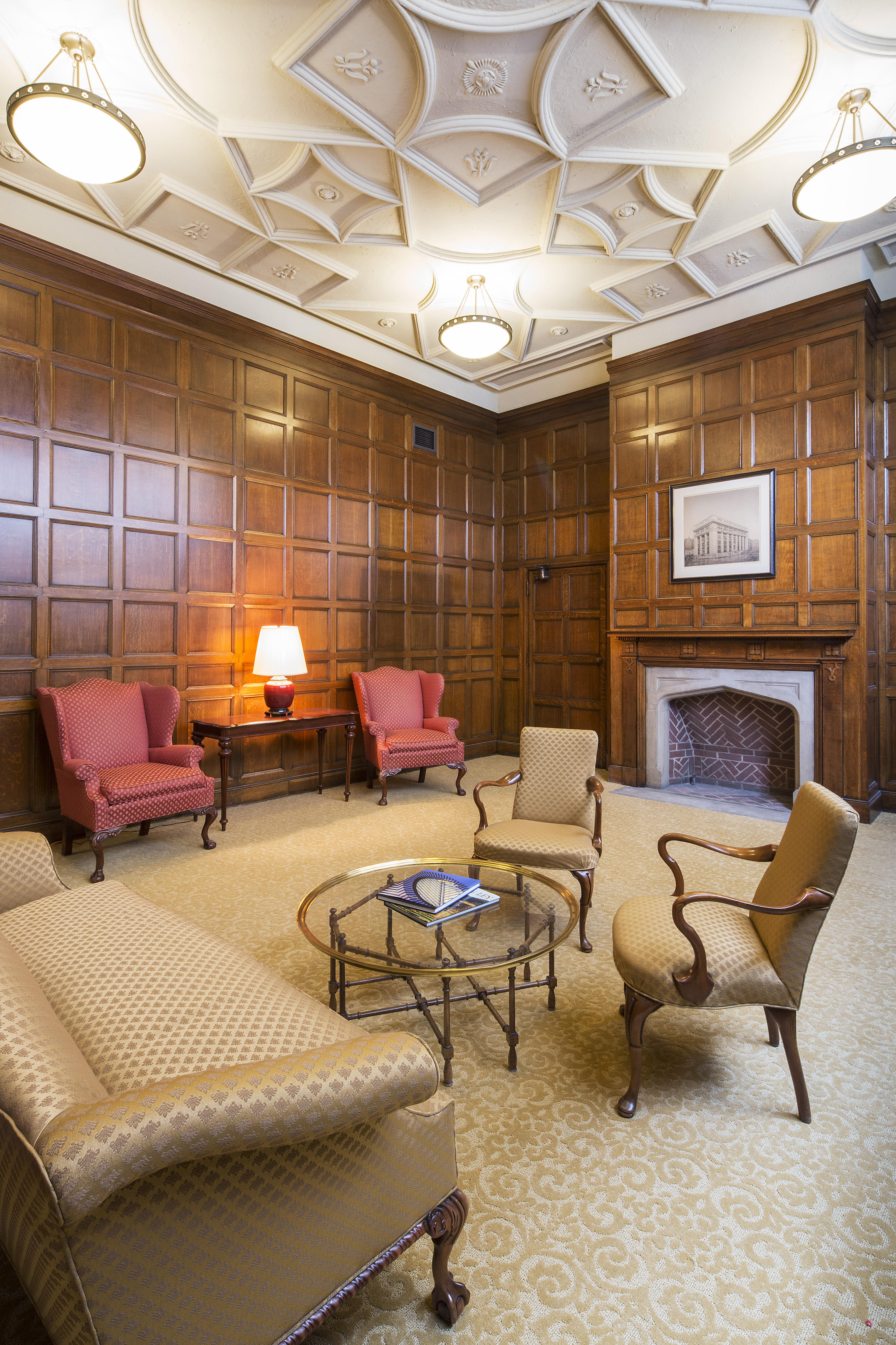 历史地标中的现代医疗中心——Marks, Thomas Architects 的 Chase Brexton Health Services 设计-17