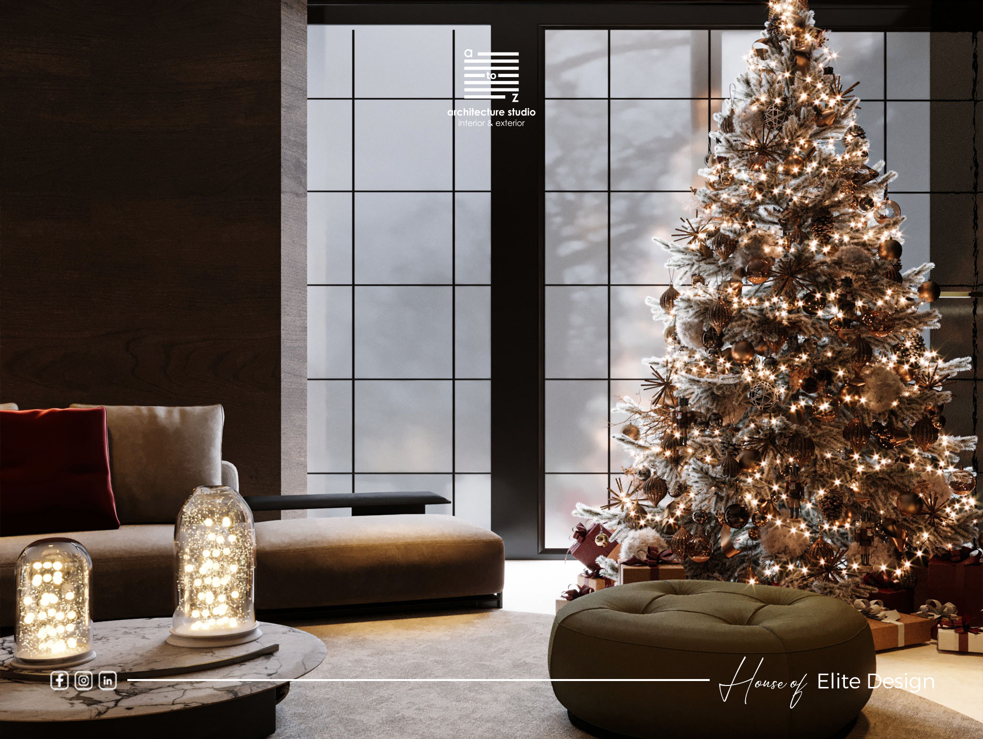 新年空间丨A2Z Architects™-13