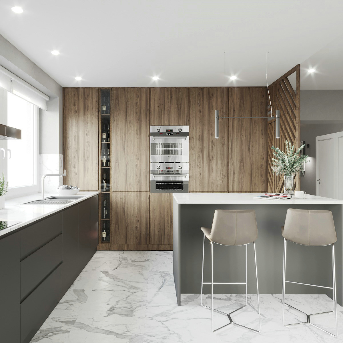 现代北欧风格简约设计-5