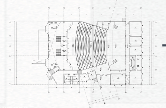 Conference Hall with Acoustic Design-2
