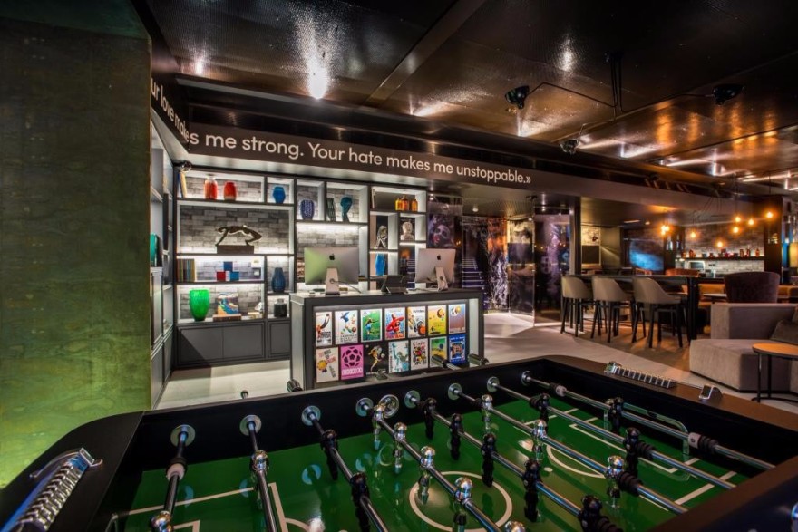CR7 酒店 | C 罗的足球主题设计酒店-41