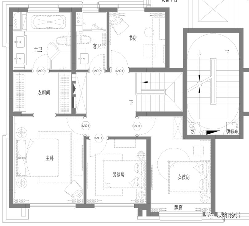金地·玖峯汇——法式奢雅新现代主义空间-88