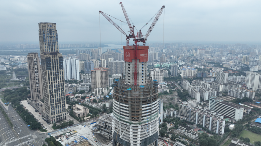 海南中心丨中国海口丨海茵建筑-3