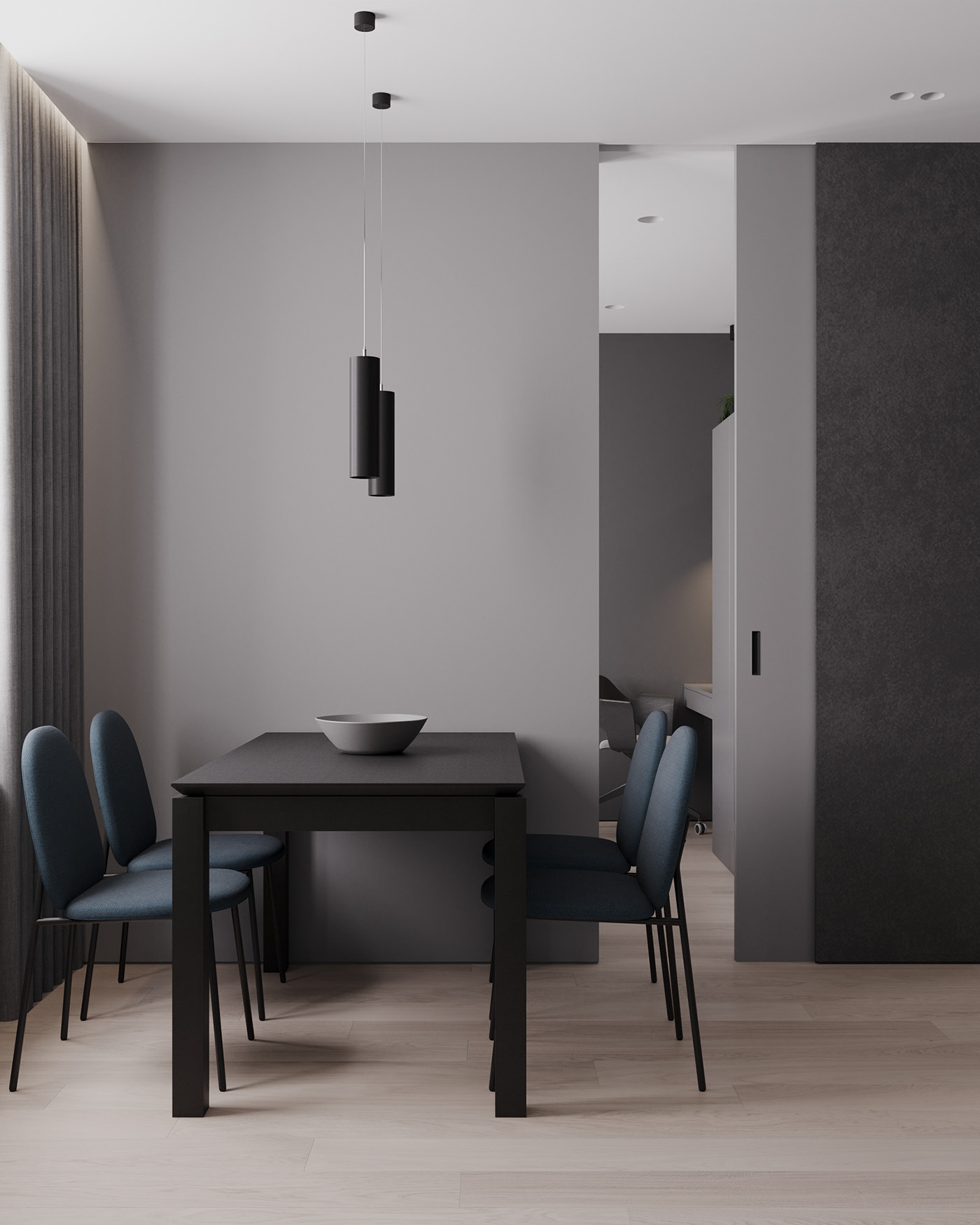 74㎡公寓设计 不一样的设计感觉！-11