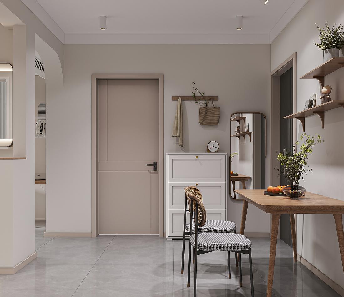 琉璃变奏曲 · 80㎡北欧小宅-0