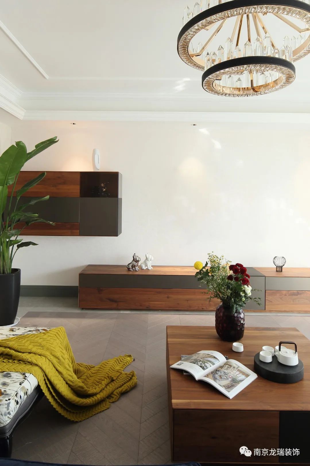 南京复地御钟山 220㎡无界空间设计-35