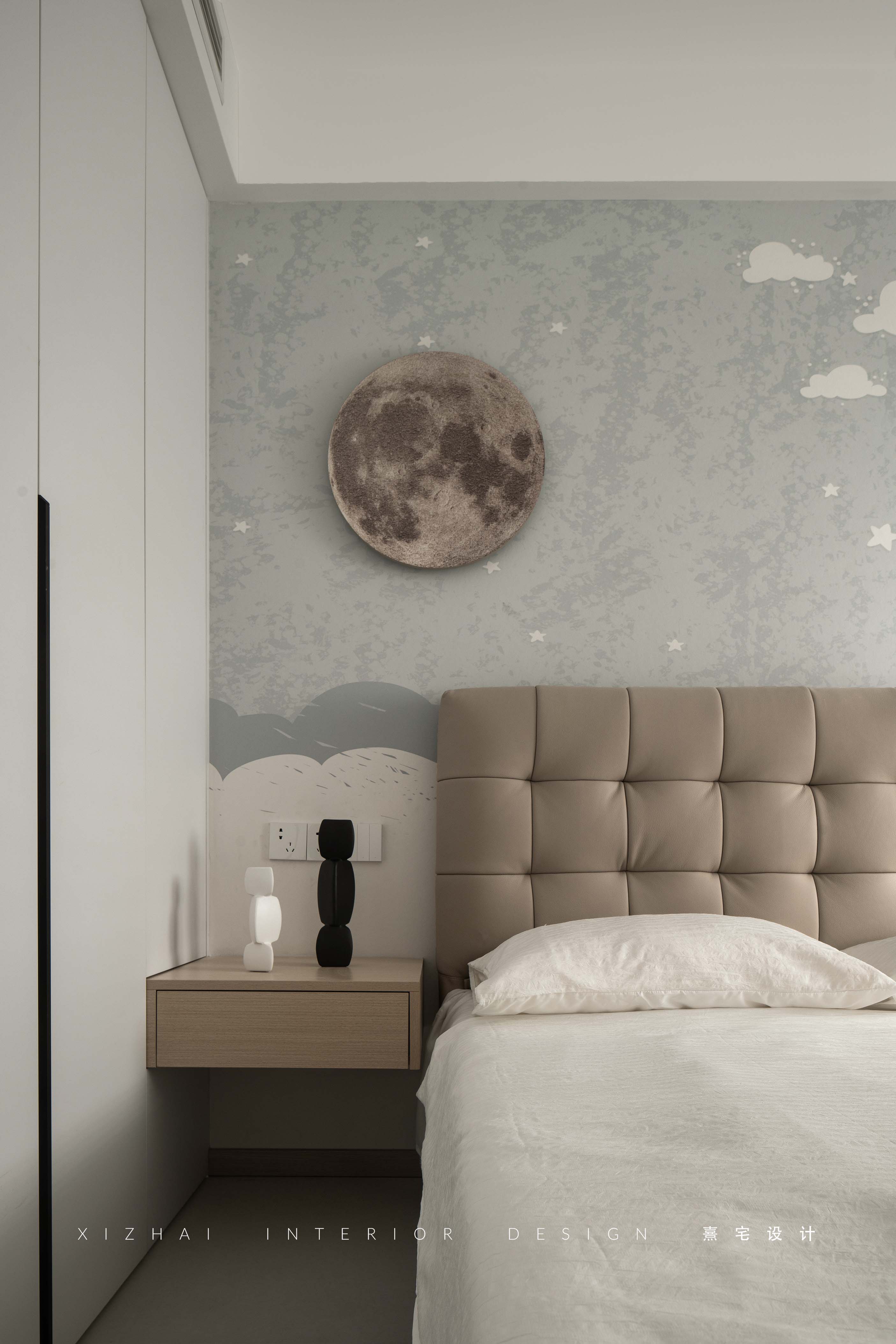 后来社区室内设计丨熹宅室内设计-36