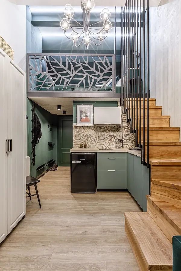 19㎡的家丨Anna Novopoltseva-3