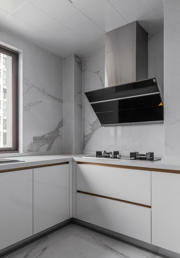 200㎡顶层复式,现代都市艺术栖居-23