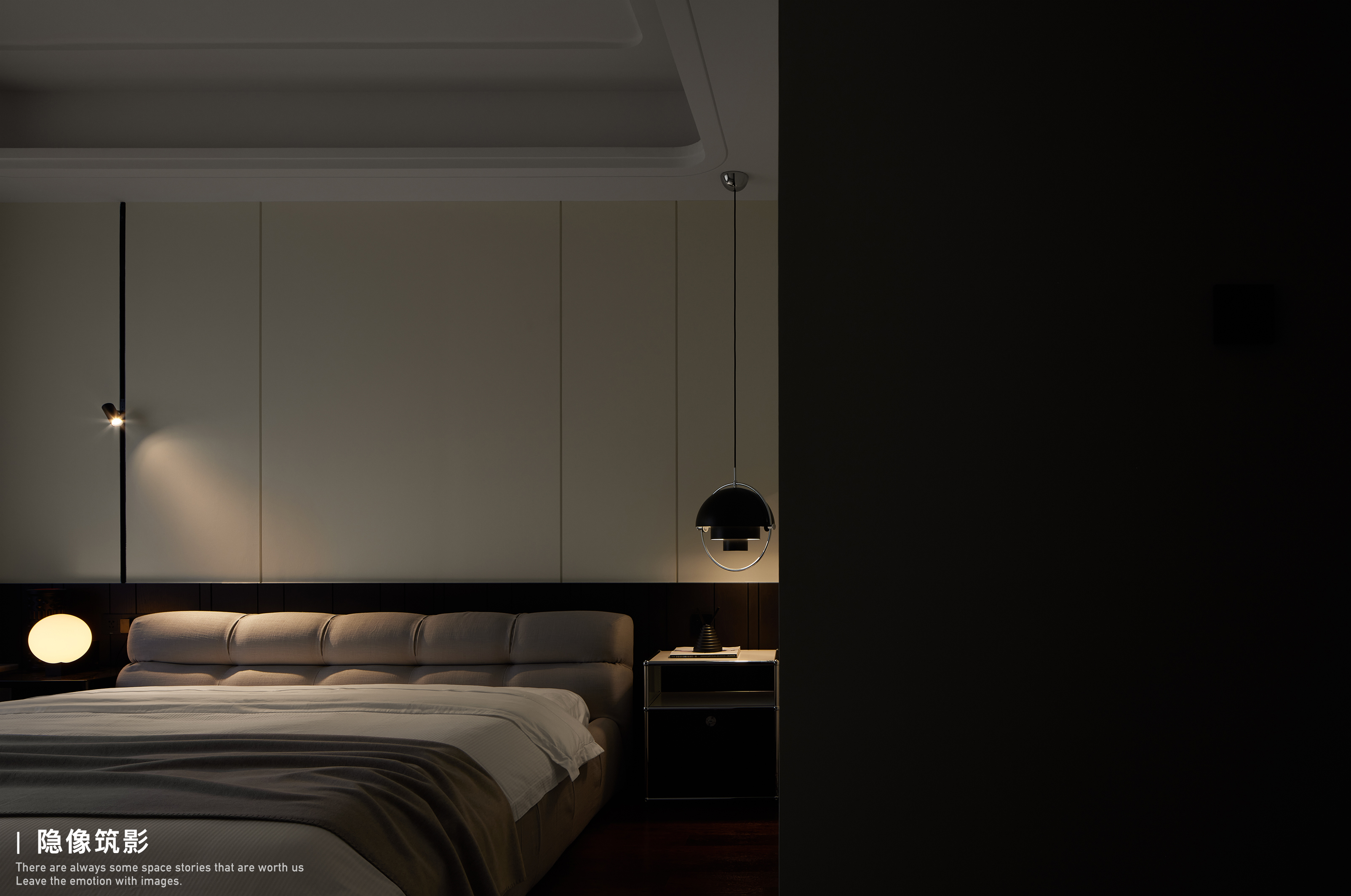 在彩色里朝圣黑白丨中国济南丨DHYP 东荷逸品空间设计-26