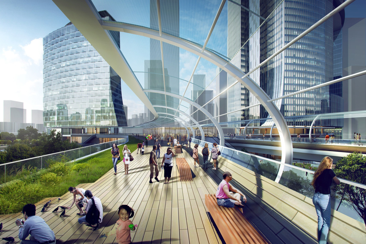 ce0060前海交易广场建筑设计国际招标项目丨中国深圳丨东南大学建筑设计研究院等多家合作单位-16