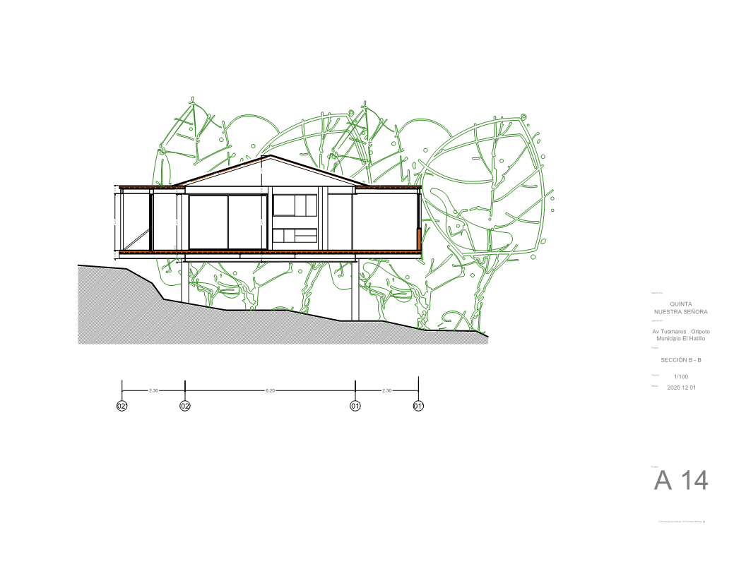 Casa 结构修复项目丨委内瑞拉丨Arq. Andrés Alemán-48