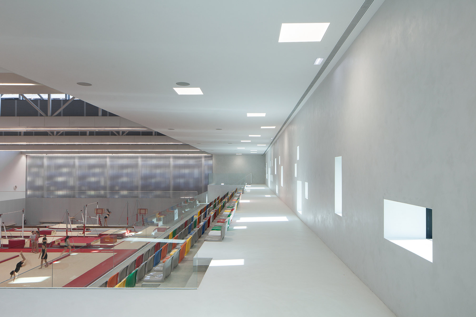 体育馆丨GymnasticsTrainingCenterofGuimarães-25