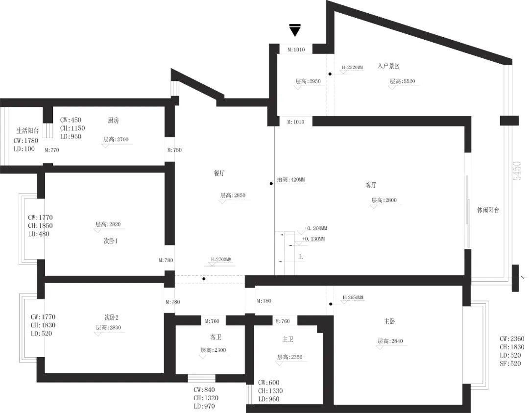 柳州华林君邸 158㎡现代禅意美学空间-8