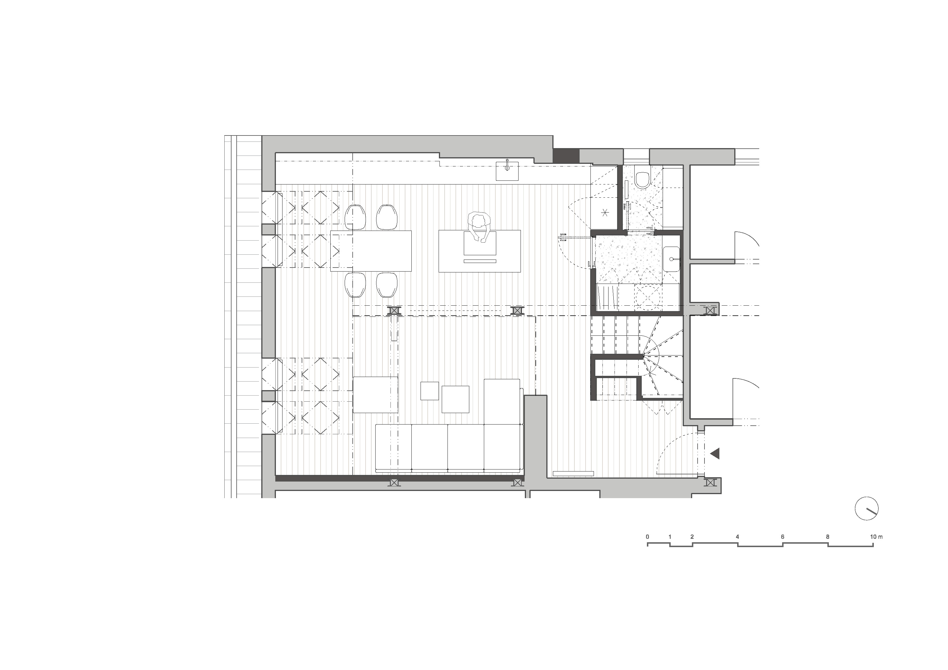 阁楼公寓与一个黑色的博丨玻利维亚贝尼丨Komon architekti-38