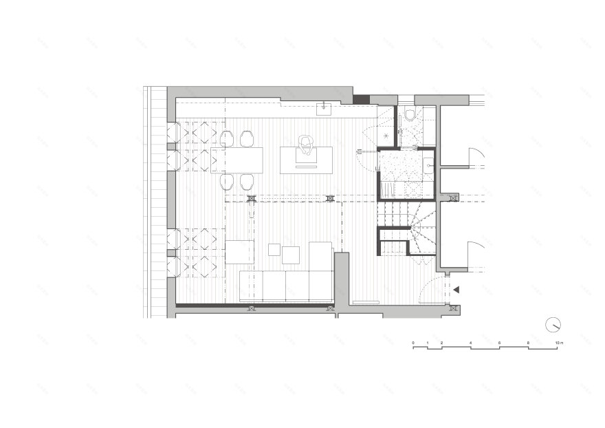 阁楼公寓与一个黑色的博丨玻利维亚贝尼丨Komon architekti-38