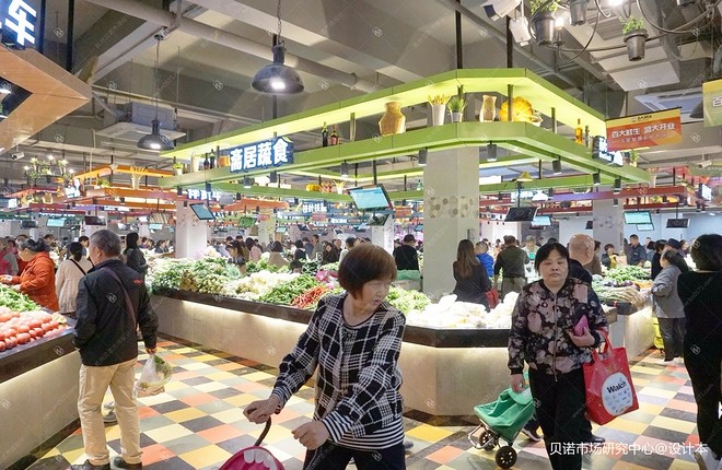 1000平米购物空间（农贸市场）装修案例-25
