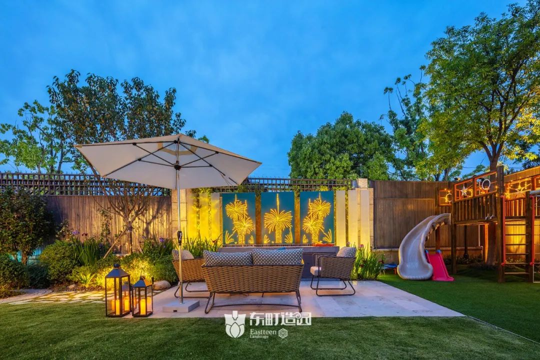 藏星花园 | 夜间灯光的温馨艺术-57