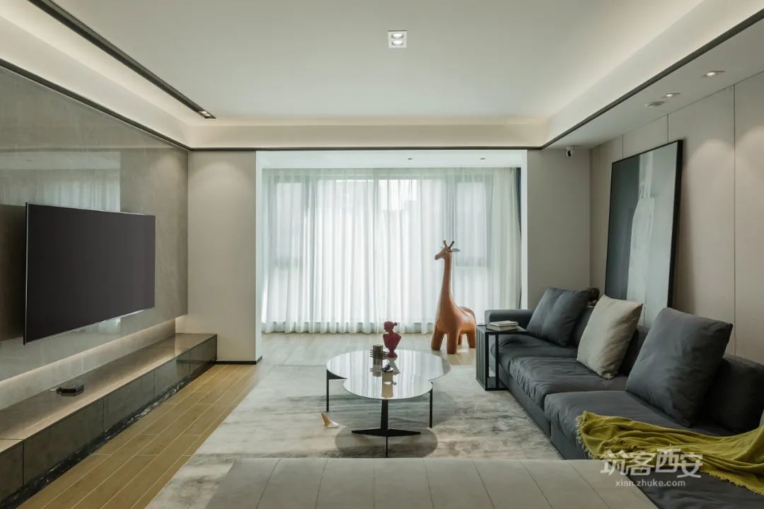 西安湖城大境 8 号地 | 现代简约私宅,打造独立风景空间-43