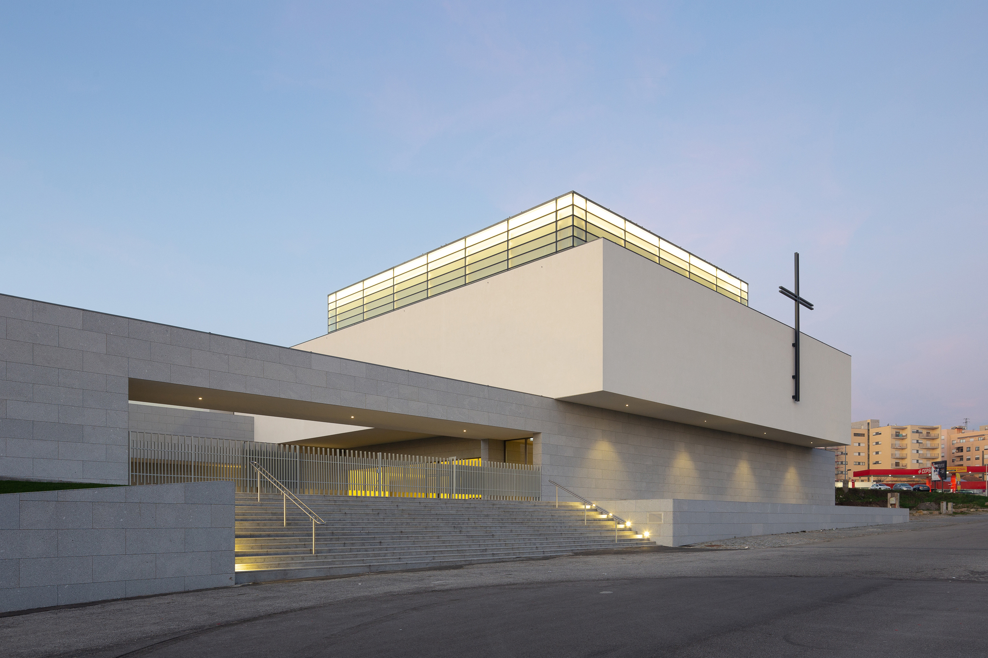 Divino Salvador Church / Vitor Leal Barros Architecture-12