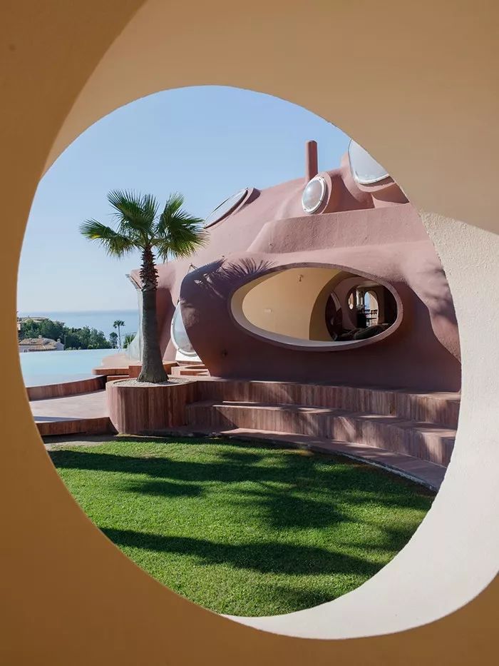 法国泡泡屋酒店,梦幻曲线之美-14