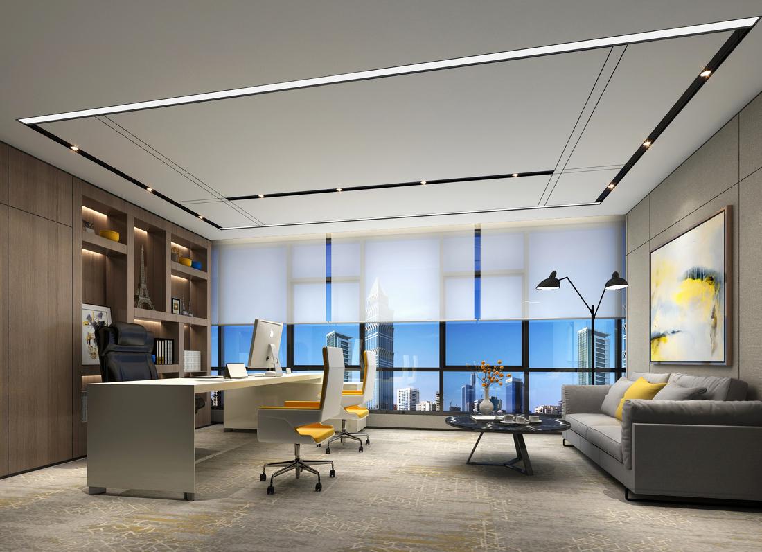 互联网办公室的流动空间设计-5