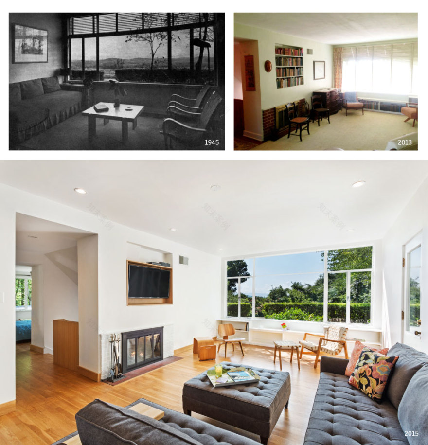 西摩·坦纳住宅丨美国诺克斯维尔丨Sanders Pace Architecture-5