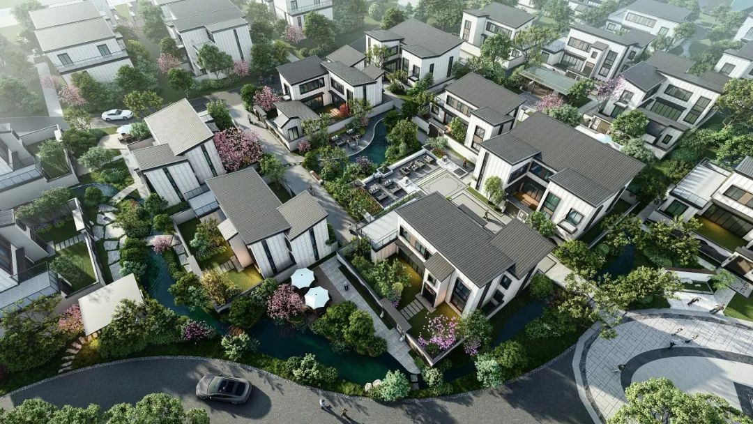 甘肃静宁德美苹果康养小镇丨中国甘肃-1