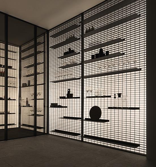 SKILL - минимализм кухни с островом  | Modulnova Cucine-10