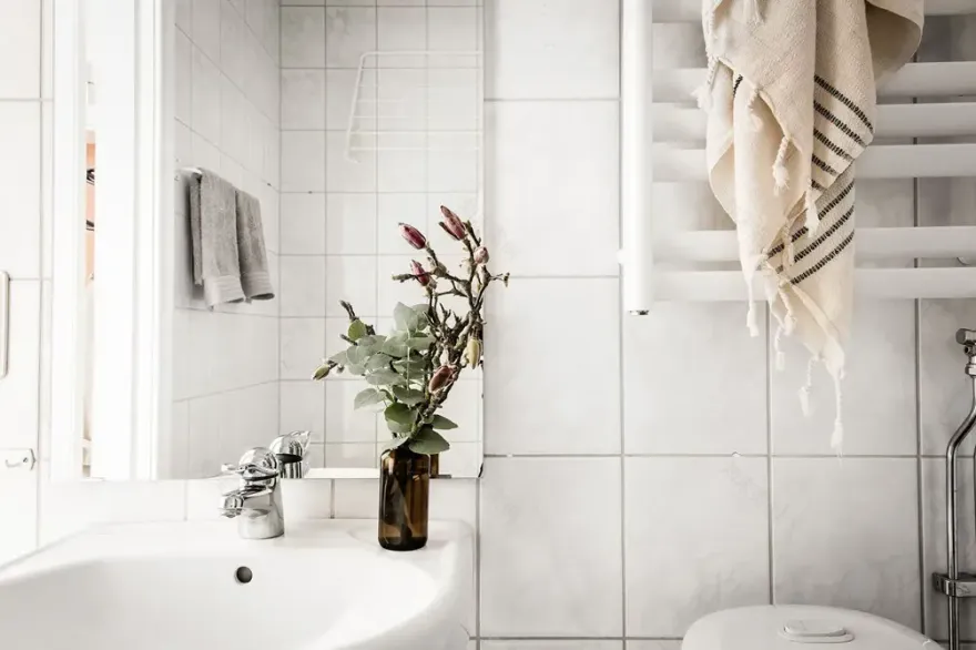 瑞典黄金光线中的土色民族风公寓-21