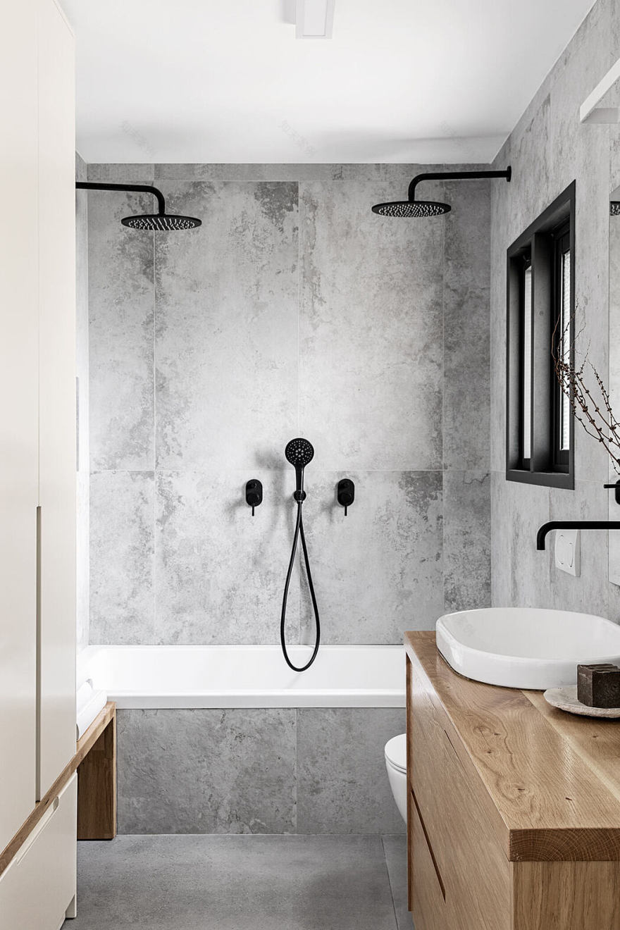 GIV 现代公寓丨以色列特拉维夫丨WE Architects-10