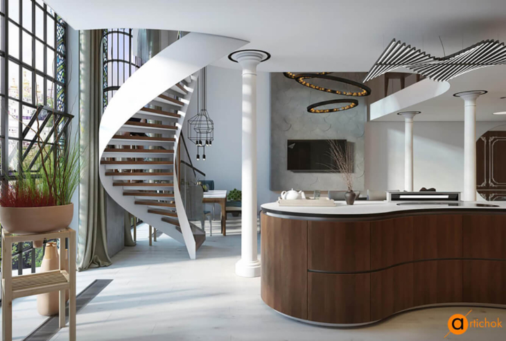 Очарование прошлого и чувство настоящего. Фреска - Art-i-chok-26