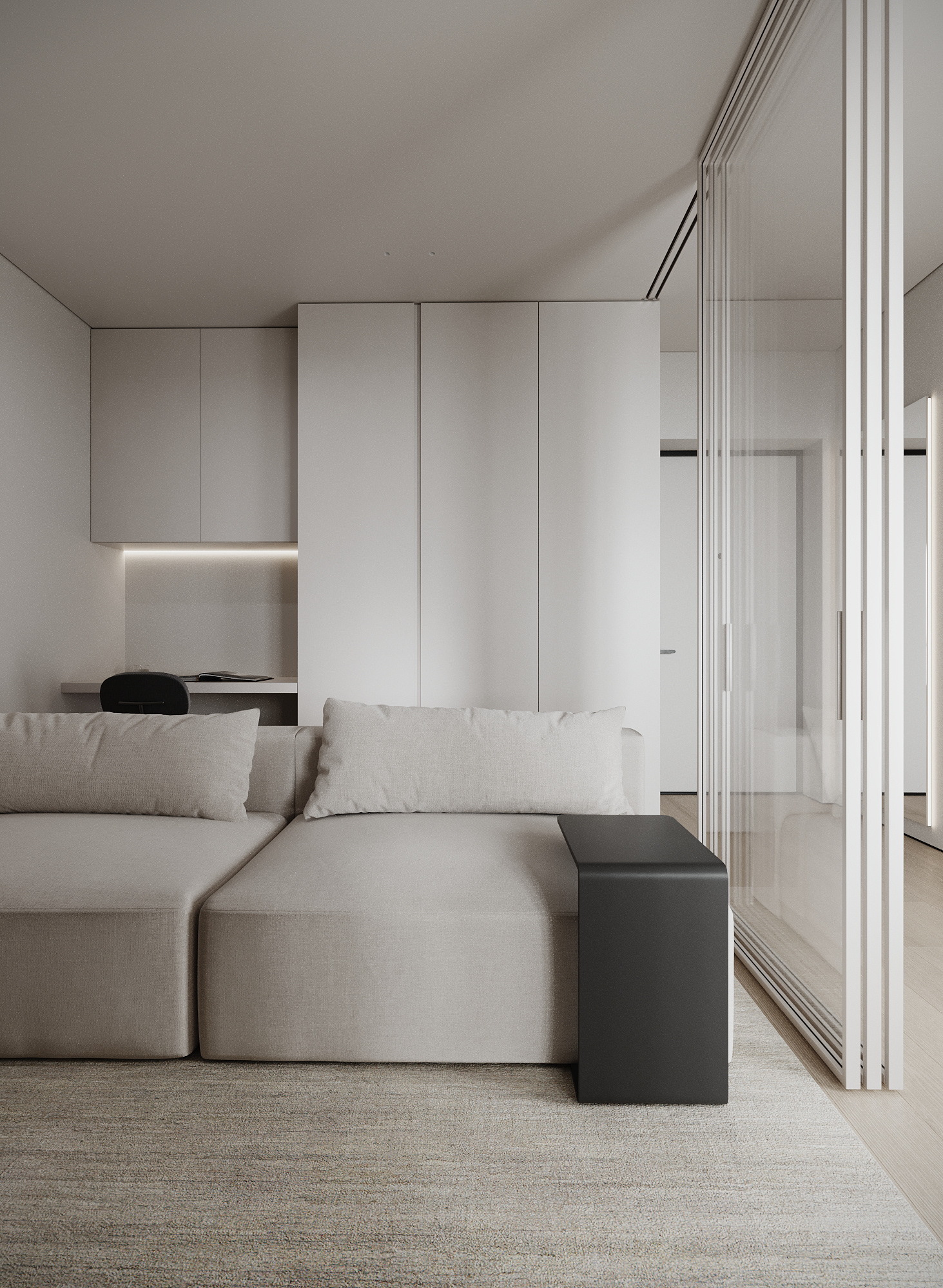 克里亚公寓，面积40平方米丨Como interior-16