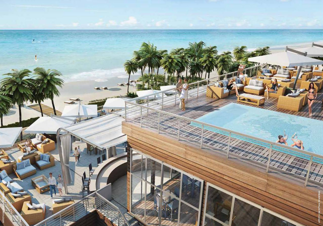 [分享] Hyde Beach Hollywood 美国南佛罗里达州住宅-1