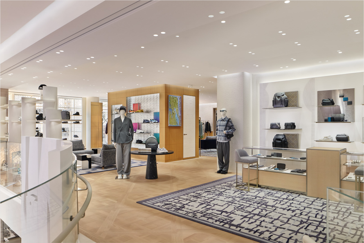 Dior 东京新旗舰店丨日本东京丨Dior 内部设计团队-5