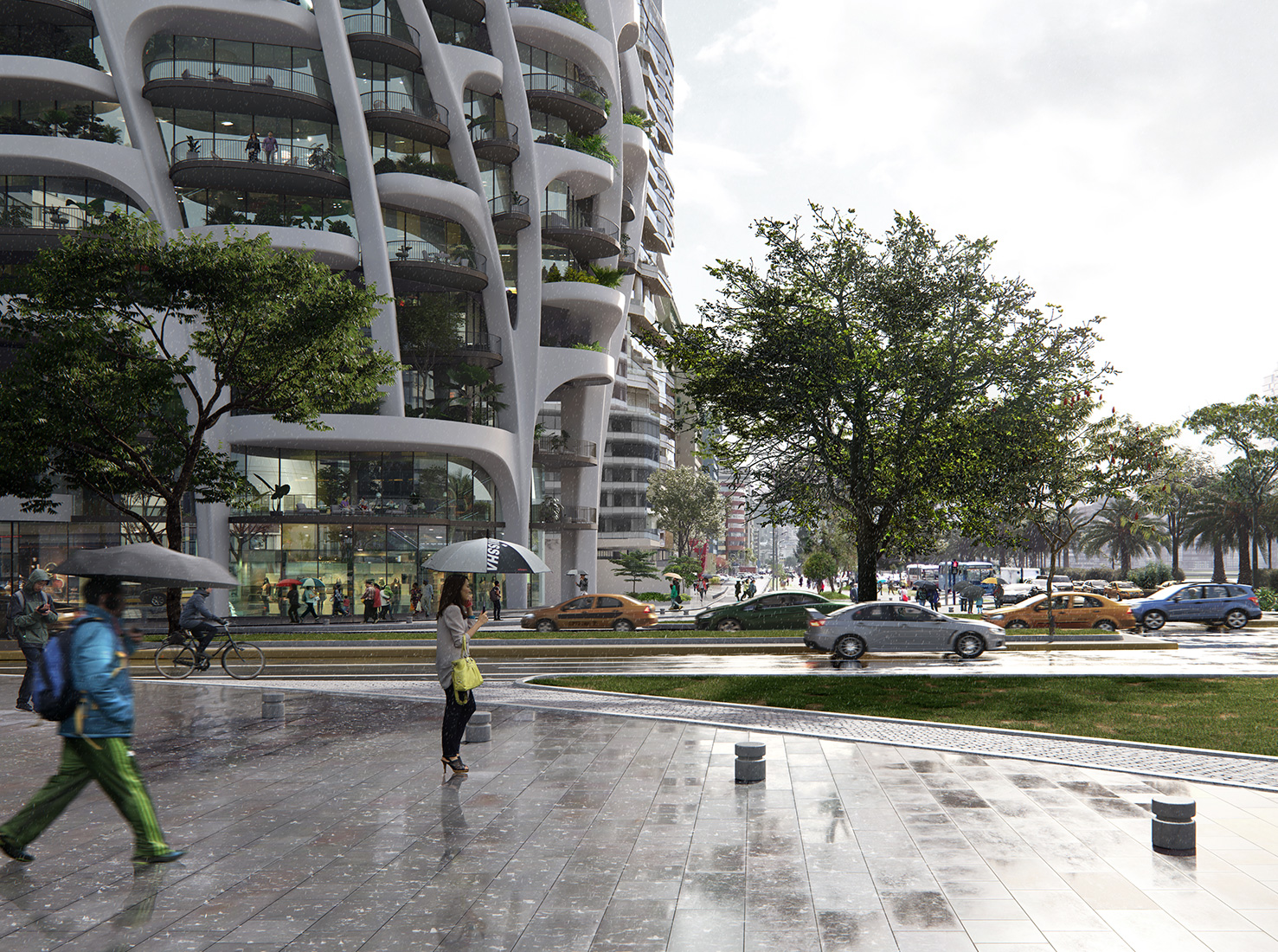 MAD Architects | 南美首作,绿意盎然,生态环保-1