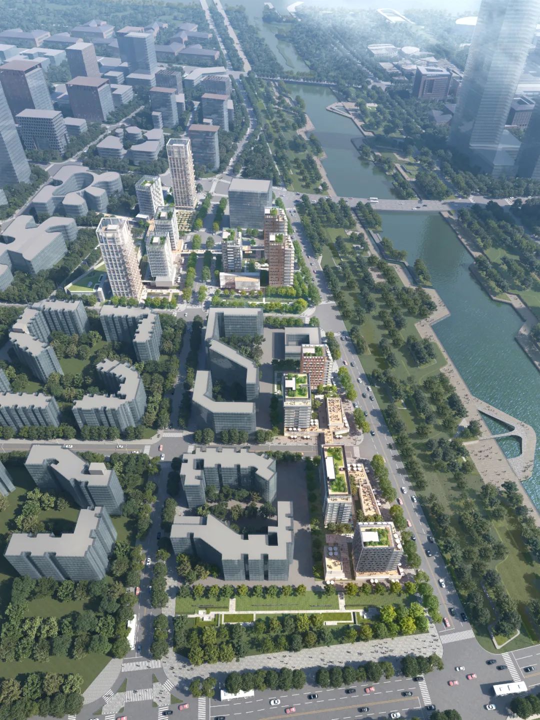 妈湾 15 单元公寓项目建筑工程设计丨中国深圳丨深圳市库博建筑设计事务所有限公司(立方设计)-28