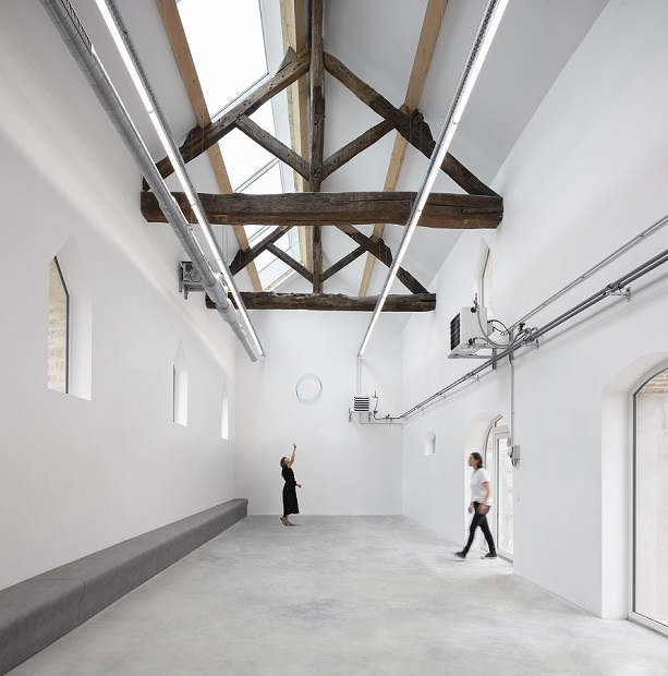 将旧磨坊改造成艺术制造场所丨法国丨THINK TANK建筑景观城市规划事务所-30