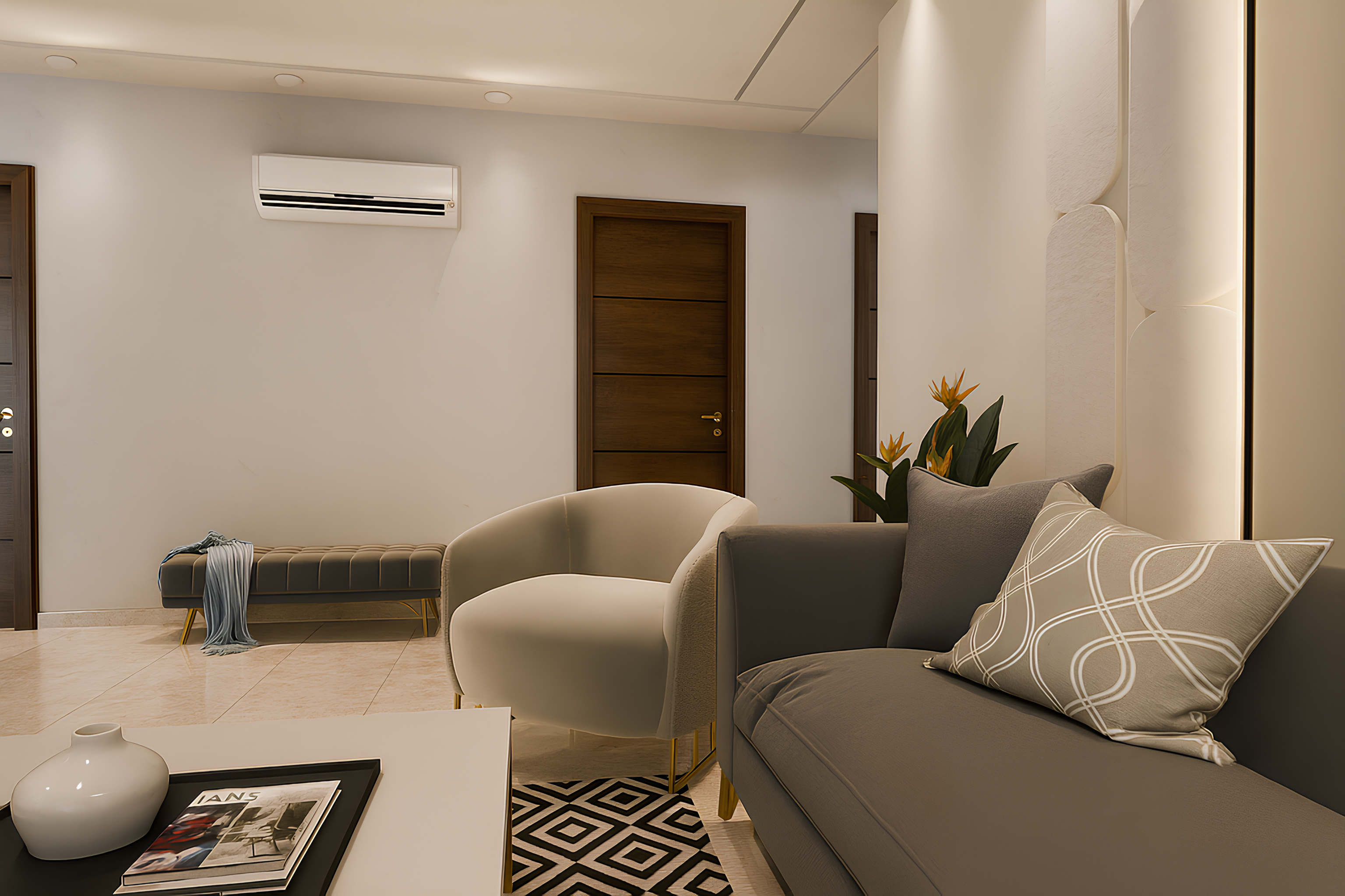 صالة طعام وصالة صغيرة-1