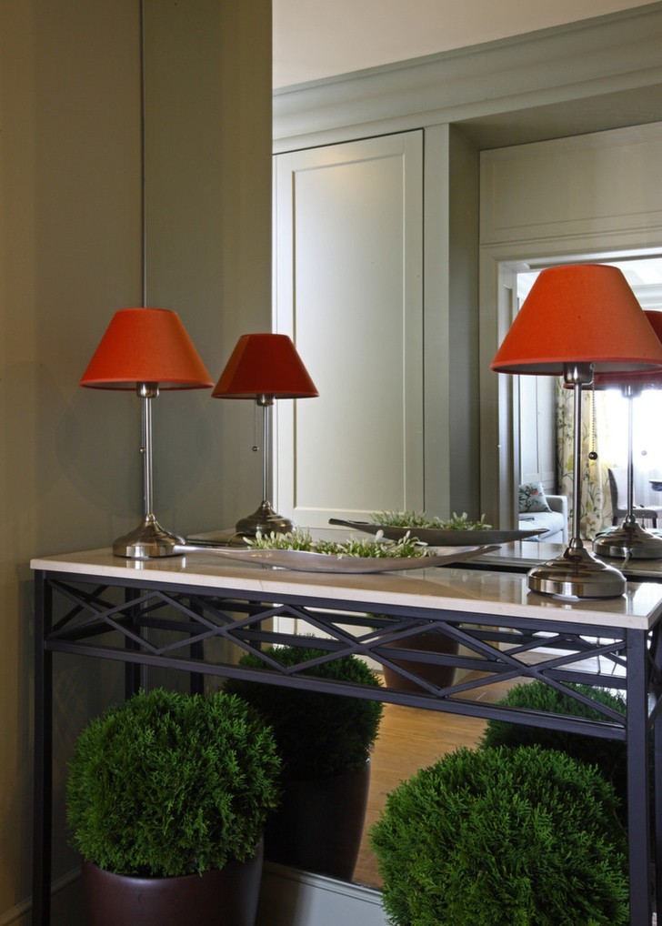 莫斯科绿意盎然的英式公寓-15