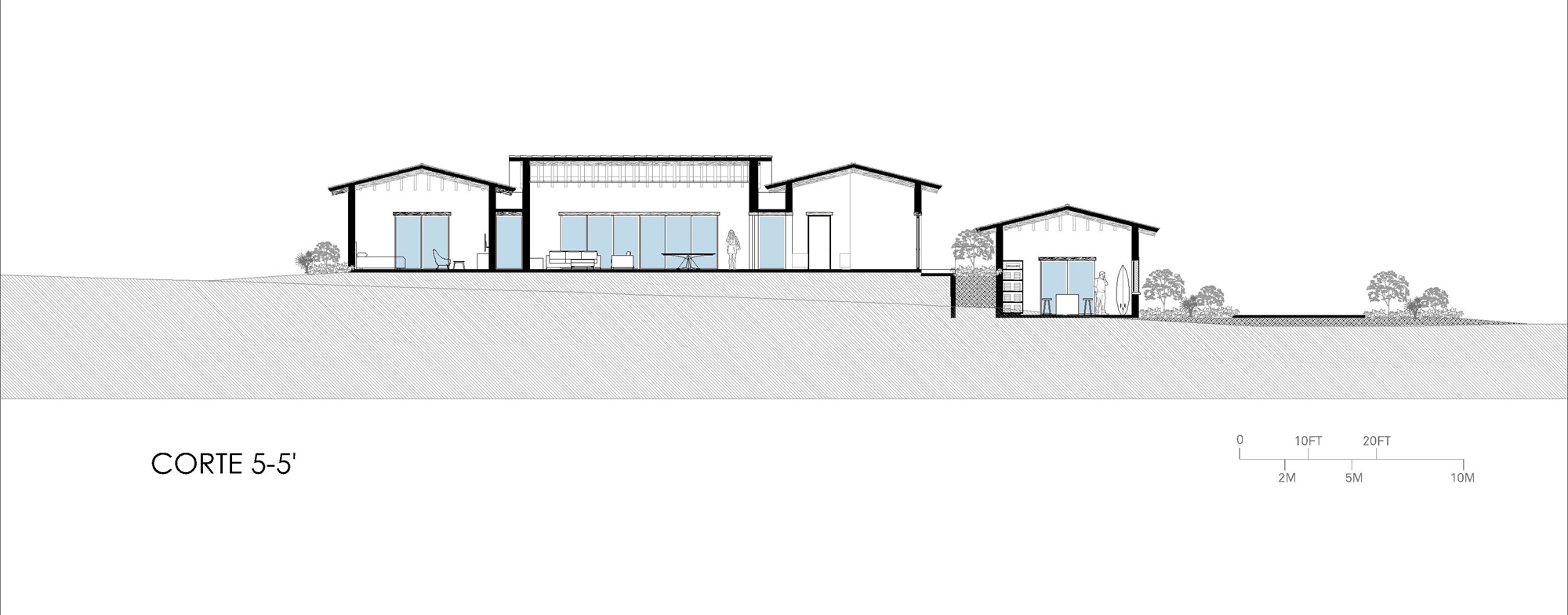 乡村庭院丨墨西哥-56