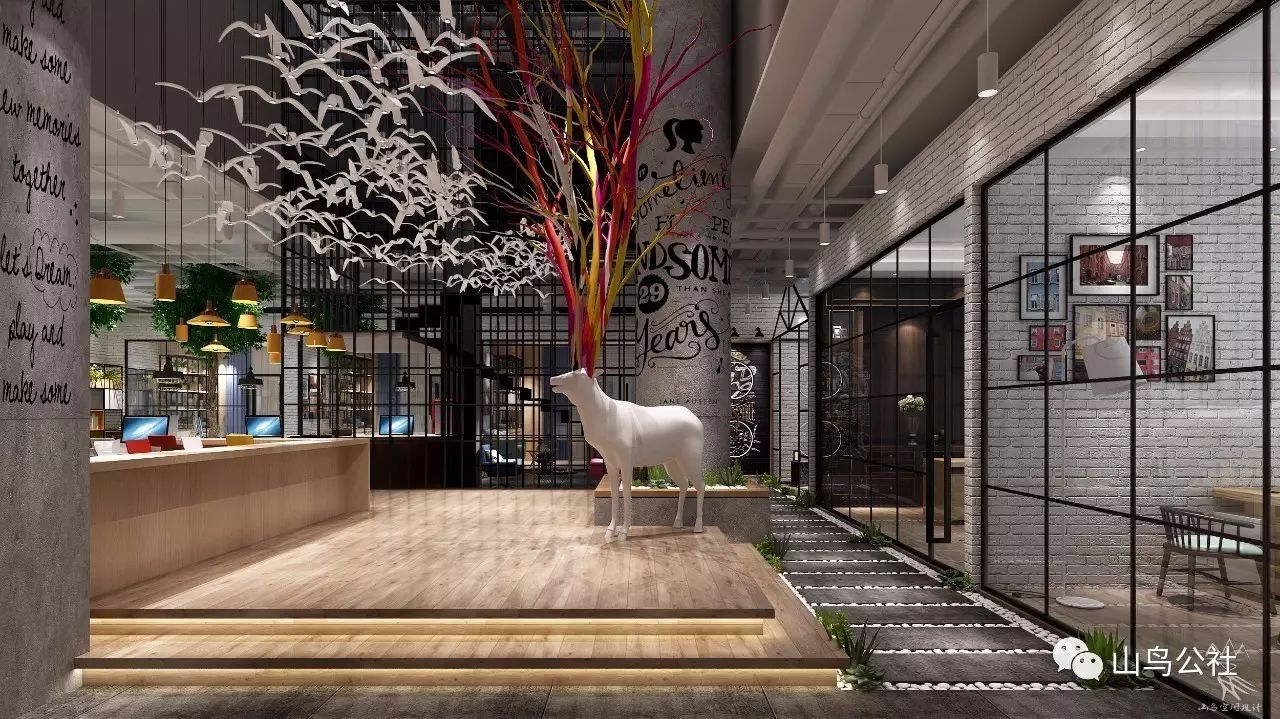 山鸟空间设计 | 微管家办公室-2