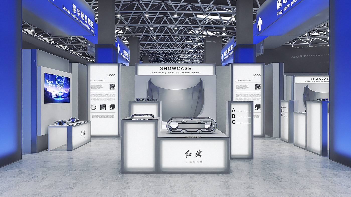 每一个美陈装置都藏着汽车科技的惊喜-8