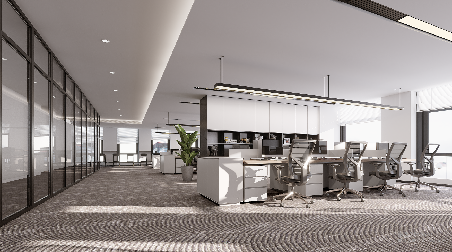 写字楼办公室案例-12