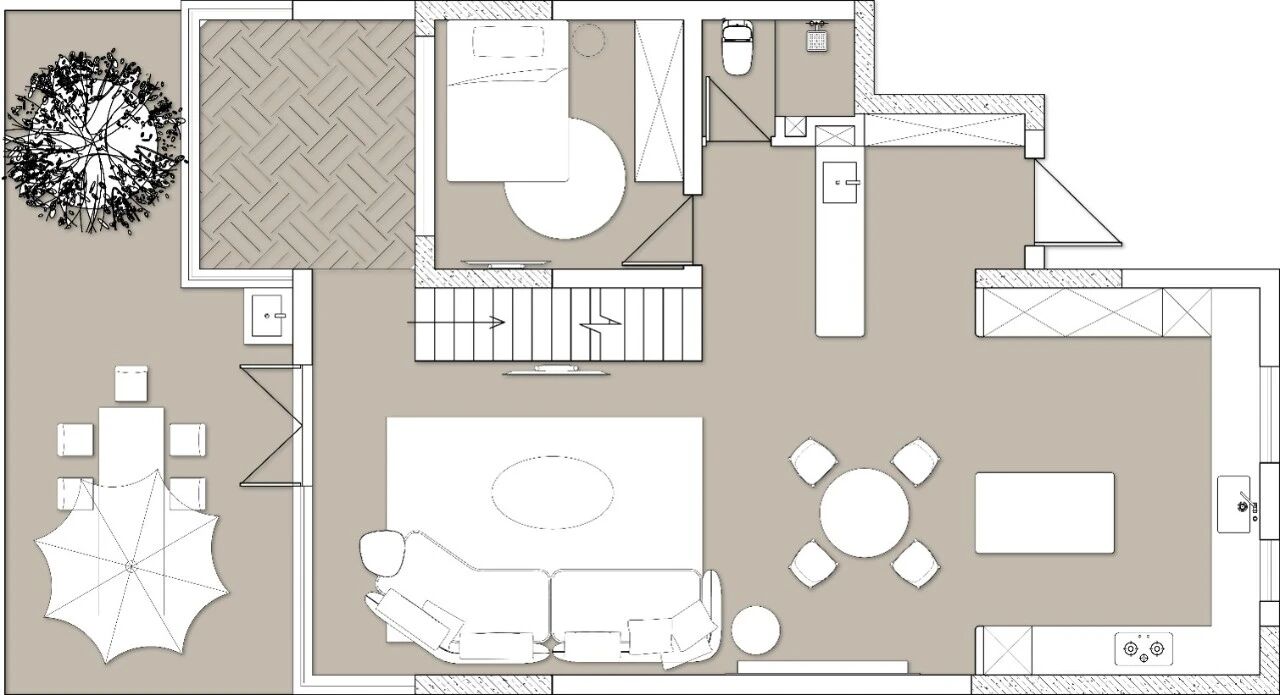 原创家是我的能量场:淡入自然系的家丨中国蚌埠丨物外空间设计-26